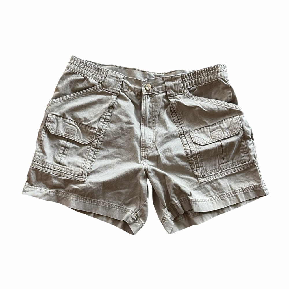 Outdoor Life Men's Tan Cargo Shorts